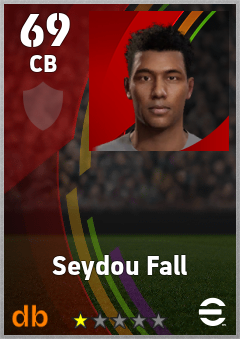 Seydou Fall eFootball player card