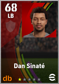 Dan Sinaté — LB, OVR 68, MAX 68