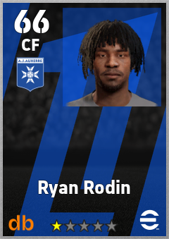 Ryan Rodin eFootball player card