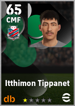 Itthimon Tippanet eFootball player card