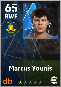 Marcus Younis eFootball player card