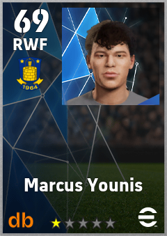 Marcus Younis eFootball player card