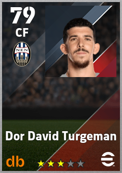 Dor David Turgeman — CF, OVR 79, MAX 79