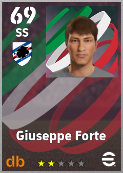 Giuseppe Forte — SS, OVR 69, MAX 69