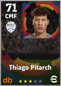 Thiago Pitarch eFootball player card