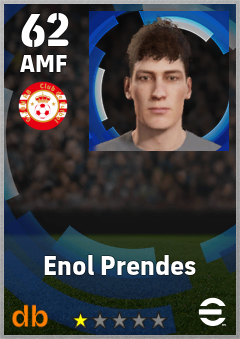 Enol Prendes — AMF, OVR 62, MAX 62