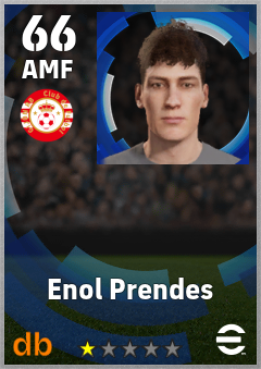 Enol Prendes — AMF, OVR 66, MAX 66