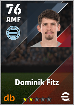 Dominik Fitz — AMF, OVR 76, MAX 76