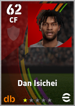 Dan Isichei eFootball player card