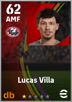 Lucas Villa — AMF, OVR 62, MAX 62