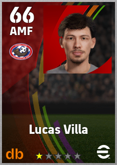 Lucas Villa — AMF, OVR 66, MAX 66
