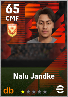 Nalu Jandke — CMF, OVR 65, MAX 65