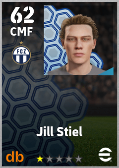 Jill Stiel eFootball player card