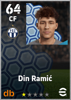 Din Ramić eFootball player card
