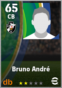 Bruno André — CB, OVR 65, MAX 65
