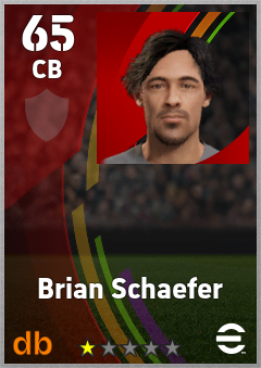 Brian Schaefer eFootball player card