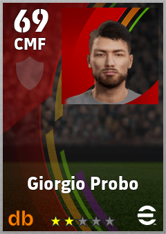 Giorgio Probo eFootball player card