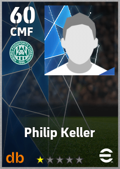Philip Keller — CMF, OVR 60, MAX 60