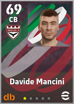 Davide Mancini eFootball player card