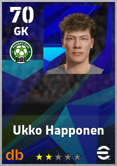 Ukko Happonen eFootball player card