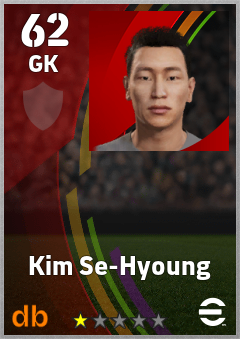 Kim Se-Hyoung eFootball player card