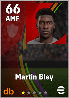 Martin Bley — AMF, OVR 66, MAX 66