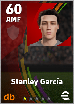 Stanley García eFootball player card