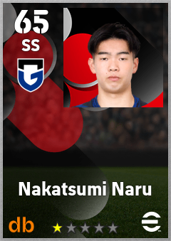 Nakatsumi Naru — SS, OVR 65, MAX 65