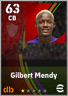 Gilbert Mendy eFootball player card