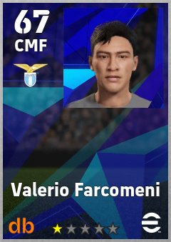 Valerio Farcomeni eFootball player card