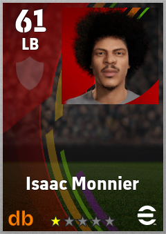 Isaac Monnier eFootball player card