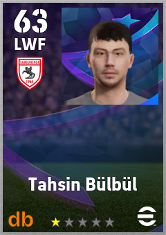 Tahsin Bülbül eFootball player card