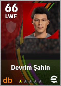 Devrim Şahin — LWF, OVR 66, MAX 66