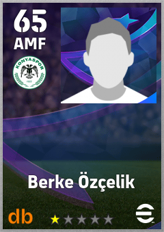 Berke Özçelik — AMF, OVR 65, MAX 65
