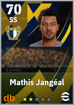 Mathis Jangéal — SS, OVR 70, MAX 70