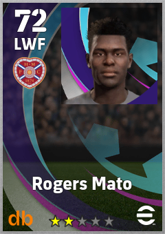 Rogers Mato eFootball player card