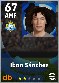 Ibon Sánchez — AMF, OVR 67, MAX 67