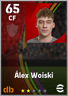 Álex Woiski eFootball player card