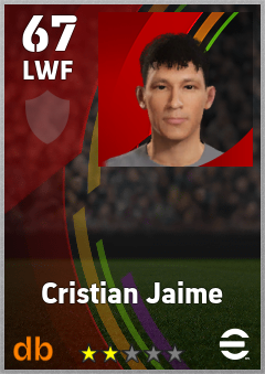 Cristian Jaime eFootball player card