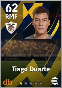 Tiago Duarte eFootball player card