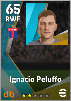 Ignacio Peluffo eFootball player card