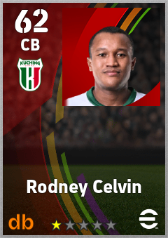Rodney Celvin eFootball player card