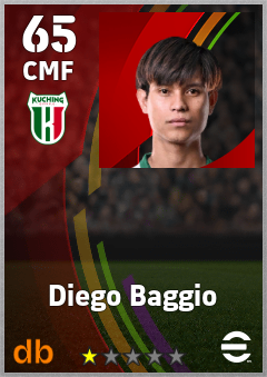 Diego Baggio eFootball player card