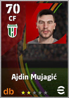 Ajdin Mujagić eFootball player card