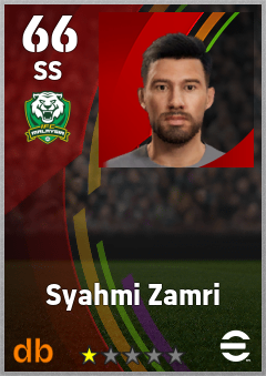 Syahmi Zamri — SS, OVR 66, MAX 66