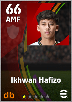 Ikhwan Hafizo — AMF, OVR 66, MAX 66