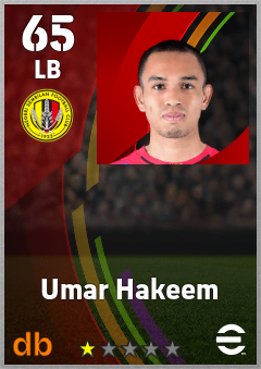 Umar Hakeem — LB, OVR 65, MAX 65