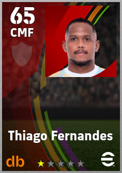 Thiago Fernandes eFootball player card