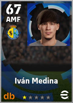 Iván Medina — AMF, OVR 67, MAX 67