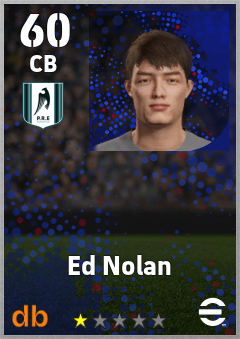 Ed Nolan — CB, OVR 60, MAX 60
